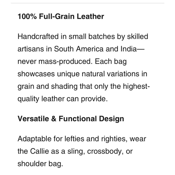 Latico Leather Crossbody Bag - Picture 7 of 7